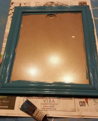 Movie Memories Picture Frame Makeover - Teadoddles