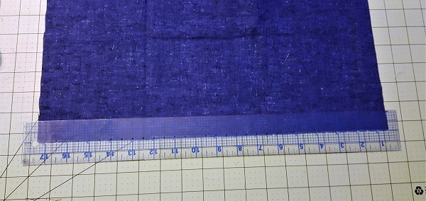 Adding an Envelope Back to a Quilted Top - Teadoddles