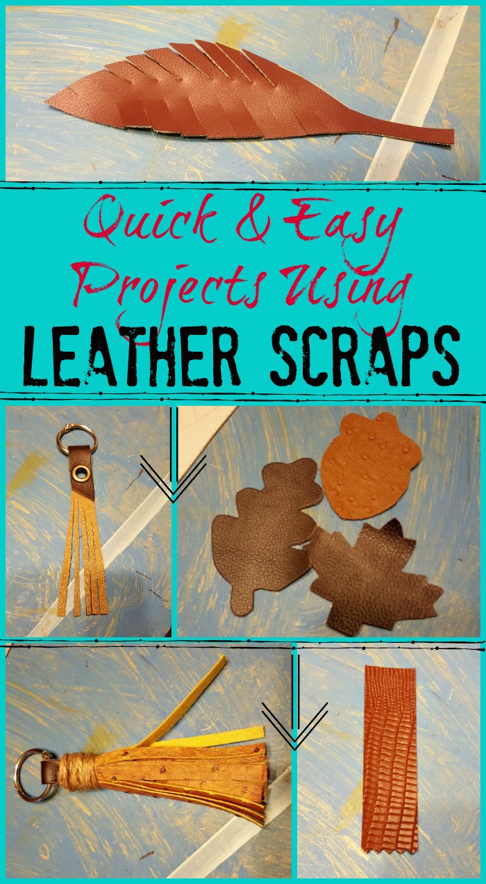 DIY Scrap Leather Projects  Leather projects, Leather diy crafts