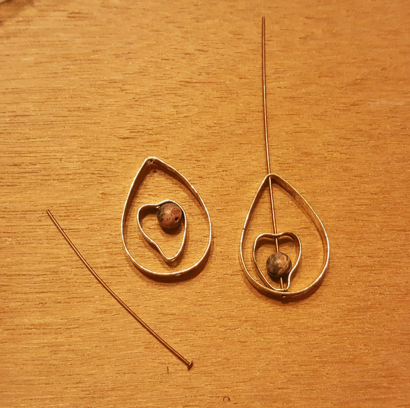 DIY Gifts ~ Handmade Earring Trio - Teadoddles