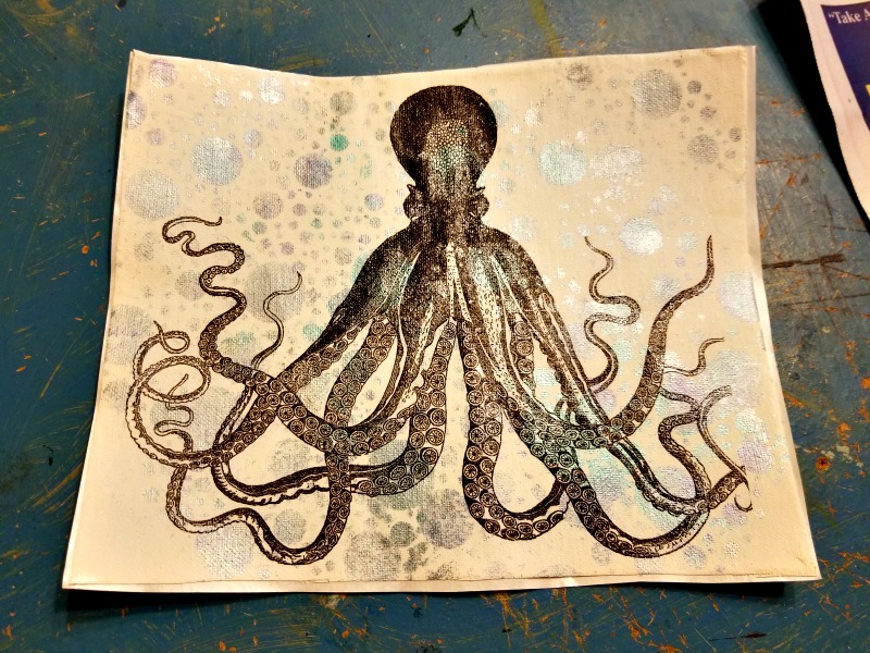 reverse octopus